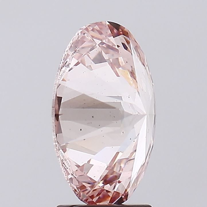 Loose Diamond - OVAL 3.34ct Fancy Intense Pink SI1: Loose Diamond - OVAL 3.34ct Fancy Intense Pink SI1 Source: This is a real non-mined Diamond that has been grown in a lab Shape: OVAL Carats: 3.34 Color: Fancy Intense Pink Certification: IGI Video: