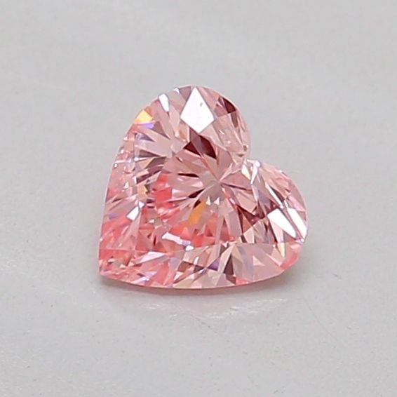 Loose Diamond - HEART 0.21ct Fancy Vivid Pink SI2: Loose Diamond - HEART 0.21ct Fancy Vivid Pink SI2 Source: This is a real non-mined Diamond that has been grown in a lab Shape: HEART Carats: 0.21 Color: Fancy Vivid Pink Certification: IGI Video: