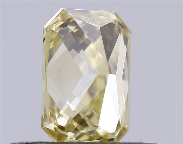 Loose Diamond - RADIANT 0.37ct Fancy Vivid Yellow VVS2: Loose Diamond - RADIANT 0.37ct Fancy Vivid Yellow VVS2 Source: This is a real non-mined Diamond that has been grown in a lab Shape: RADIANT Carats: 0.37 Color: Fancy Vivid Yellow Certification: NONE V