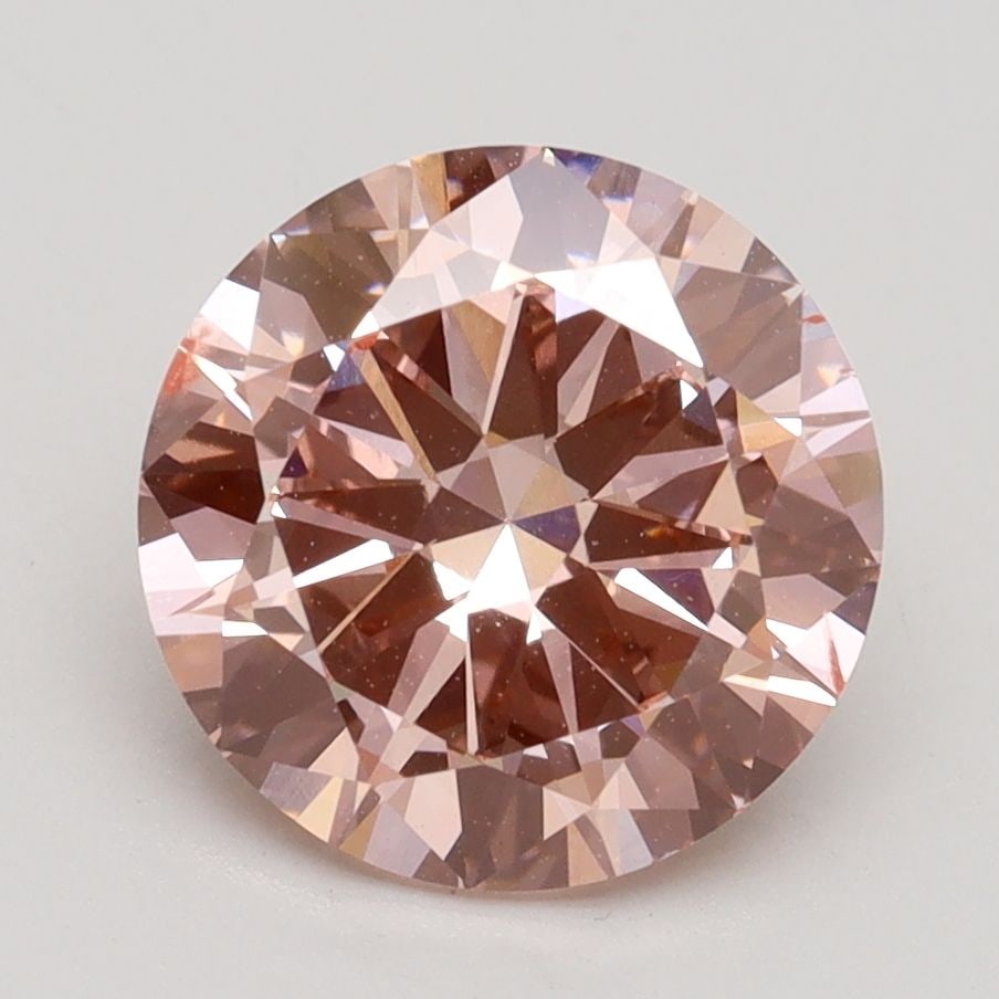 Loose Diamond - ROUND 2.5ct Fancy Intense Pink SI1: Loose Diamond - ROUND 2.5ct Fancy Intense Pink SI1 Source: This is a real non-mined Diamond that has been grown in a lab Shape: ROUND Carats: 2.5 Color: Fancy Intense Pink Certification: IGI Video: