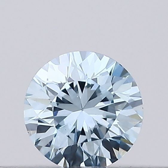 Loose Diamond - ROUND 0.12ct Fancy Vivid Blue VS1: Loose Diamond - ROUND 0.12ct Fancy Vivid Blue VS1 Source: This is a real non-mined Diamond that has been grown in a lab Shape: ROUND Carats: 0.12 Color: Fancy Vivid Blue Certification: IGI Video: