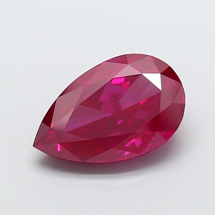 Loose Diamond - PEAR 3.75ct Fancy Vivid Pink VS1 (1 of 1)