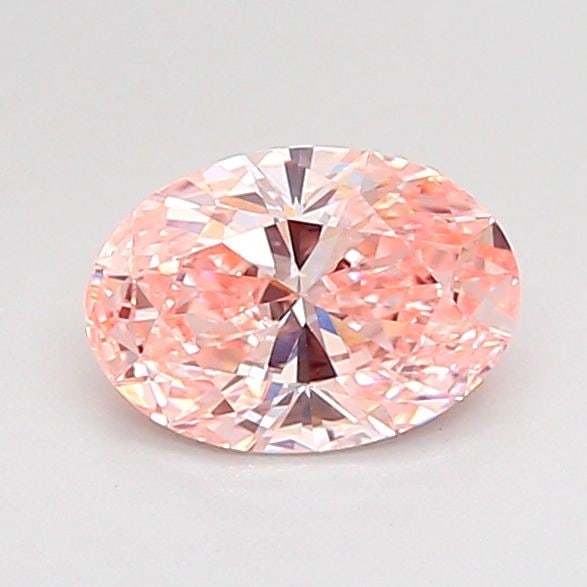 Loose Diamond - OVAL 0.72ct Fancy Vivid Pink VS1: Loose Diamond - OVAL 0.72ct Fancy Vivid Pink VS1 Source: This is a real non-mined Diamond that has been grown in a lab Shape: OVAL Carats: 0.72 Color: Fancy Vivid Pink Certification: NONE Video: