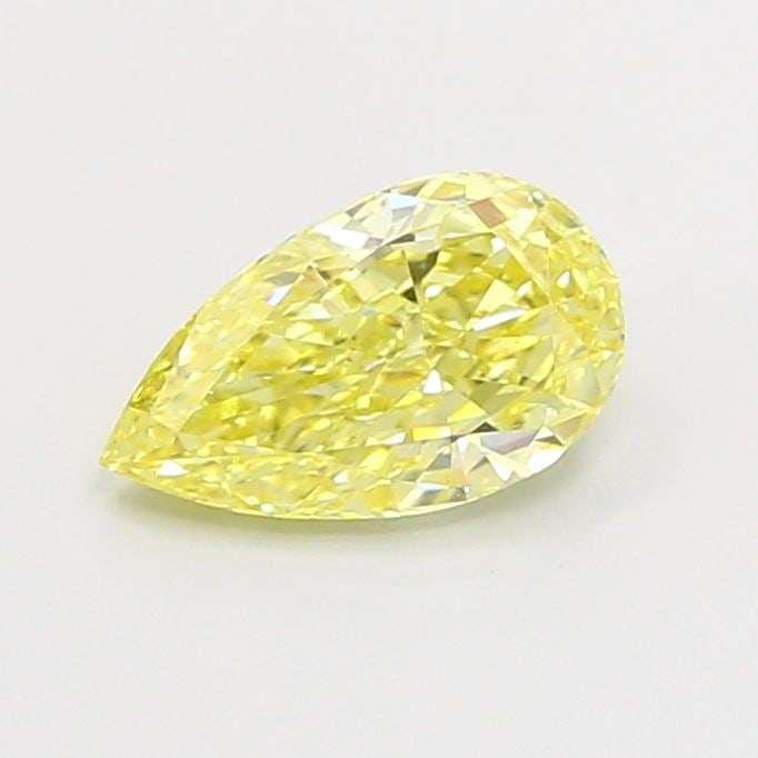 Loose Diamond - PEAR 0.98ct Fancy Intense Yellow VVS2: Loose Diamond - PEAR 0.98ct Fancy Intense Yellow VVS2 Source: This is a real non-mined Diamond that has been grown in a lab Shape: PEAR Carats: 0.98 Color: Fancy Intense Yellow Certification: IGI Vide
