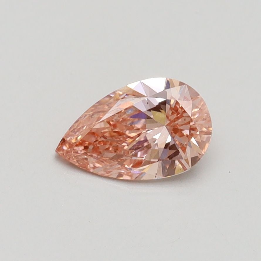 Loose Diamond - PEAR 0.55ct Fancy Intense Pink VS2: Loose Diamond - PEAR 0.55ct Fancy Intense Pink VS2 Source: This is a real non-mined Diamond that has been grown in a lab Shape: PEAR Carats: 0.55 Color: Fancy Intense Pink Certification: IGI Video: