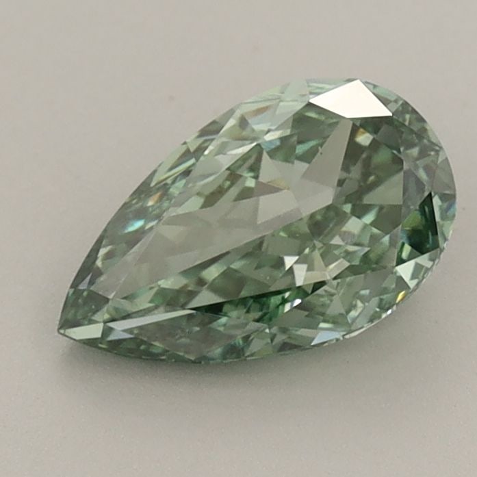Loose Diamond - PEAR 1.05ct Fancy Vivid Green VS1: Loose Diamond - PEAR 1.05ct Fancy Vivid Green VS1 Source: This is a real non-mined Diamond that has been grown in a lab Shape: PEAR Carats: 1.05 Color: Fancy Vivid Green Certification: IGI Video: