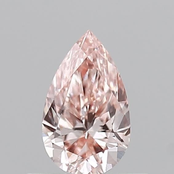 Loose Diamond - PEAR 0.5ct Fancy Brownish Pink VS1: Loose Diamond - PEAR 0.5ct Fancy Brownish Pink VS1 Source: This is a real non-mined Diamond that has been grown in a lab Shape: PEAR Carats: 0.5 Color: Fancy Brownish Pink Certification: IGI Video: