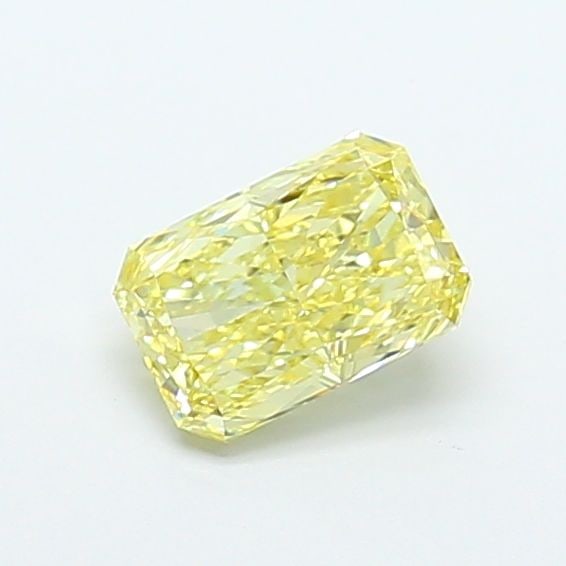 Loose Diamond - RADIANT 1.46ct Fancy Intense Yellow VVS2: Loose Diamond - RADIANT 1.46ct Fancy Intense Yellow VVS2 Source: This is a real non-mined Diamond that has been grown in a lab Shape: RADIANT Carats: 1.46 Color: Fancy Intense Yellow Certification: IG
