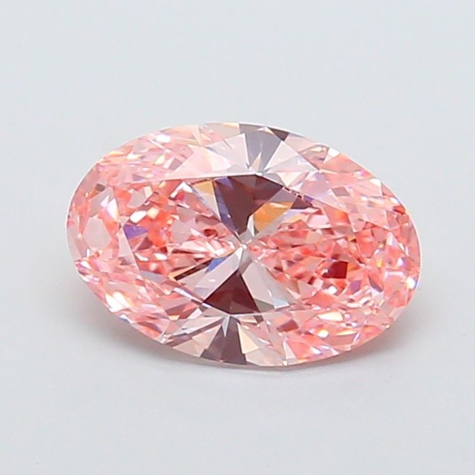 Loose Diamond - OVAL 2.0ct Fancy Vivid Pink VS1: Loose Diamond - OVAL 2.0ct Fancy Vivid Pink VS1 Source: This is a real non-mined Diamond that has been grown in a lab Shape: OVAL Carats: 2.0 Color: Fancy Vivid Pink Certification: IGI Video: