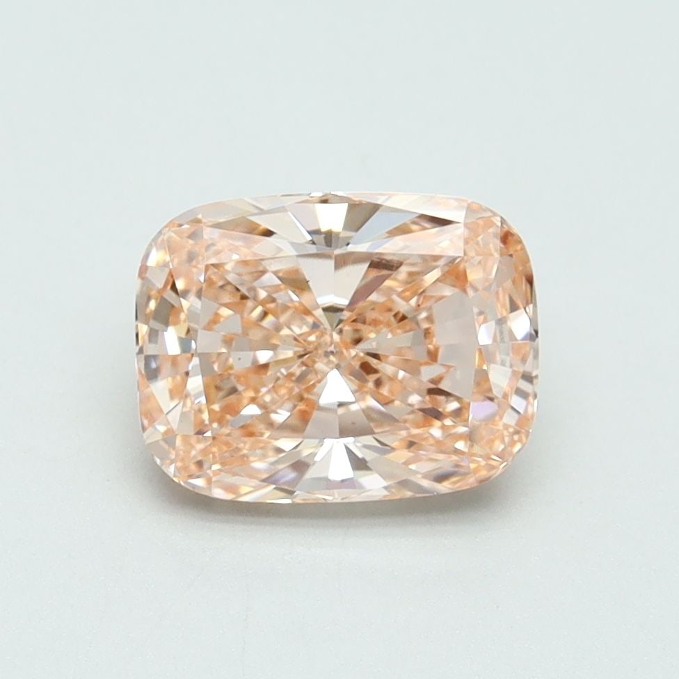 Loose Diamond - CUSHION BRILLIANT 1.51ct Fancy Vivid Pink VS1: Loose Diamond - CUSHION BRILLIANT 1.51ct Fancy Vivid Pink VS1 Source: This is a real non-mined Diamond that has been grown in a lab Shape: CUSHION BRILLIANT Carats: 1.51 Color: Fancy Vivid Pink Certif