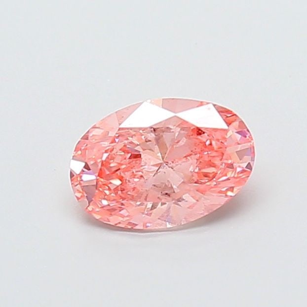 Loose Diamond - OVAL 1.01ct Fancy Vivid Pink VVS2: Loose Diamond - OVAL 1.01ct Fancy Vivid Pink VVS2 Source: This is a real non-mined Diamond that has been grown in a lab Shape: OVAL Carats: 1.01 Color: Fancy Vivid Pink Certification: IGI Video: