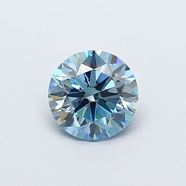 Loose Diamond - ROUND 1.04ct Fancy Vivid Blue VS1: Loose Diamond - ROUND 1.04ct Fancy Vivid Blue VS1 Source: This is a real non-mined Diamond that has been grown in a lab Shape: ROUND Carats: 1.04 Color: Fancy Vivid Blue Certification: IGI Video: