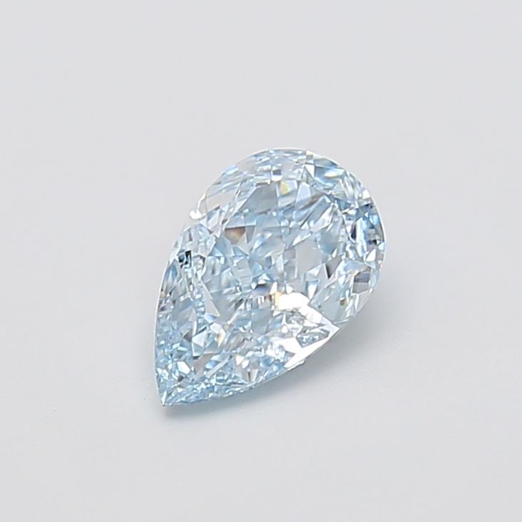 Loose Diamond - PEAR 1.27ct Fancy Vivid Blue VVS2: Loose Diamond - PEAR 1.27ct Fancy Vivid Blue VVS2 Source: This is a real non-mined Diamond that has been grown in a lab Shape: PEAR Carats: 1.27 Color: Fancy Vivid Blue Certification: IGI Video: