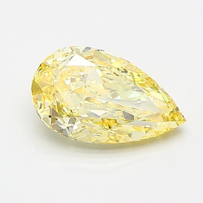 Loose Diamond - PEAR 1.02ct Fancy Intense Yellow VS1: Loose Diamond - PEAR 1.02ct Fancy Intense Yellow VS1 Source: This is a real non-mined Diamond that has been grown in a lab Shape: PEAR Carats: 1.02 Color: Fancy Intense Yellow Certification: IGI Video