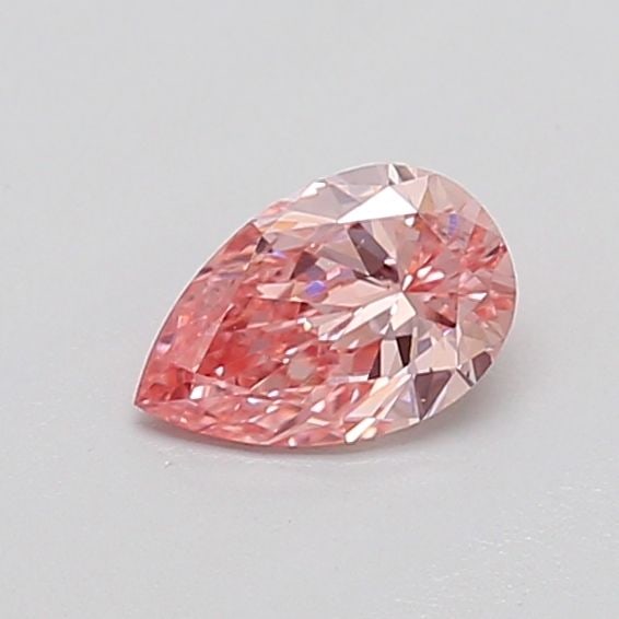 Loose Diamond - PEAR 0.36ct Fancy Intense Purplish Pink SI2 (1 of 1)
