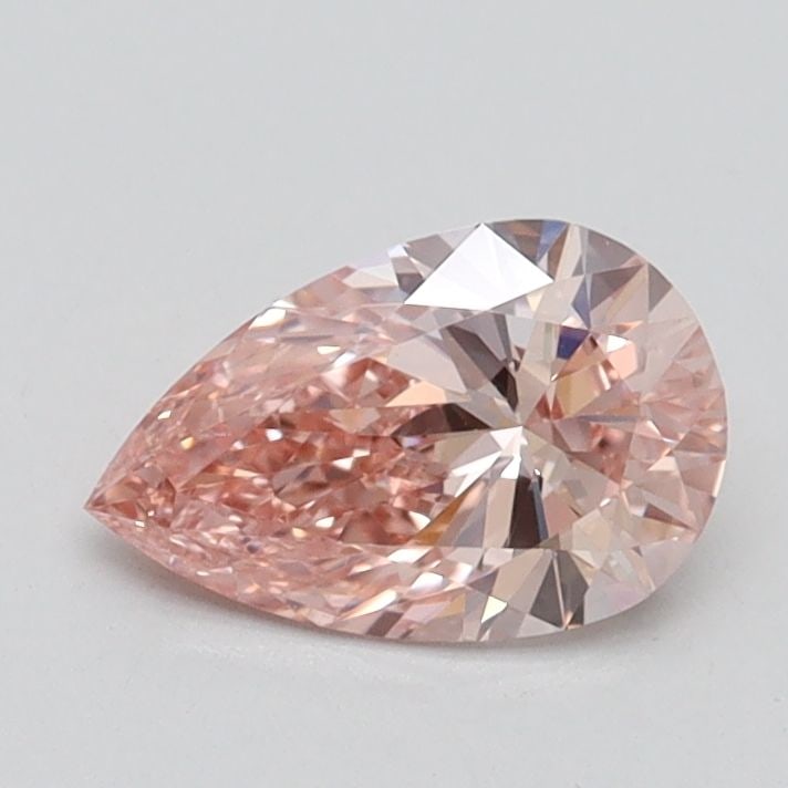 Loose Diamond - PEAR 0.7ct Fancy Intense Pink VVS2: Loose Diamond - PEAR 0.7ct Fancy Intense Pink VVS2 Source: This is a real non-mined Diamond that has been grown in a lab Shape: PEAR Carats: 0.7 Color: Fancy Intense Pink Certification: IGI Video: