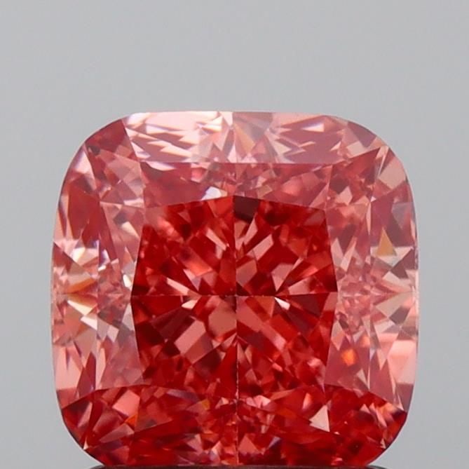 Loose Diamond - CUSHION MODIFIED 1.58ct Fancy Vivid Pink VS1: Loose Diamond - CUSHION MODIFIED 1.58ct Fancy Vivid Pink VS1 Source: This is a real non-mined Diamond that has been grown in a lab Shape: CUSHION MODIFIED Carats: 1.58 Color: Fancy Vivid Pink Certific