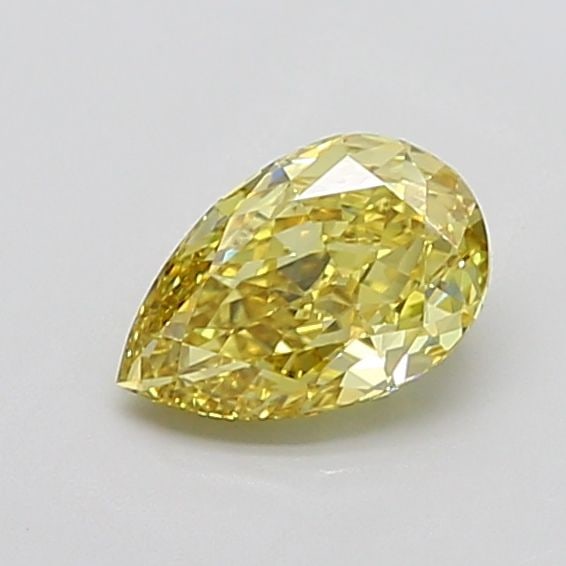 Loose Diamond - PEAR 1.47ct Fancy Intense Yellow VS1: Loose Diamond - PEAR 1.47ct Fancy Intense Yellow VS1 Source: This is a real non-mined Diamond that has been grown in a lab Shape: PEAR Carats: 1.47 Color: Fancy Intense Yellow Certification: IGI Video