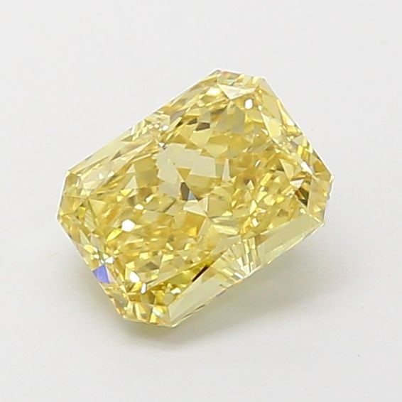 Loose Diamond - RADIANT 1.15ct Fancy Yellow VS1: Loose Diamond - RADIANT 1.15ct Fancy Yellow VS1 Source: This is a real non-mined Diamond that has been grown in a lab Shape: RADIANT Carats: 1.15 Color: Fancy Yellow Certification: IGI Video: