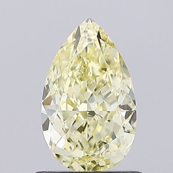 Loose Diamond - PEAR 1.15ct Fancy Intense Yellow VS1: Loose Diamond - PEAR 1.15ct Fancy Intense Yellow VS1 Source: This is a real non-mined Diamond that has been grown in a lab Shape: PEAR Carats: 1.15 Color: Fancy Intense Yellow Certification: IGI Video