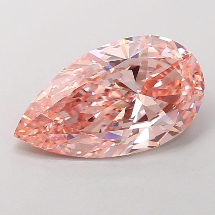 Loose Diamond - PEAR 4.8ct Fancy Intense Pink VS1: Loose Diamond - PEAR 4.8ct Fancy Intense Pink VS1 Source: This is a real non-mined Diamond that has been grown in a lab Shape: PEAR Carats: 4.8 Color: Fancy Intense Pink Certification: IGI Video:
