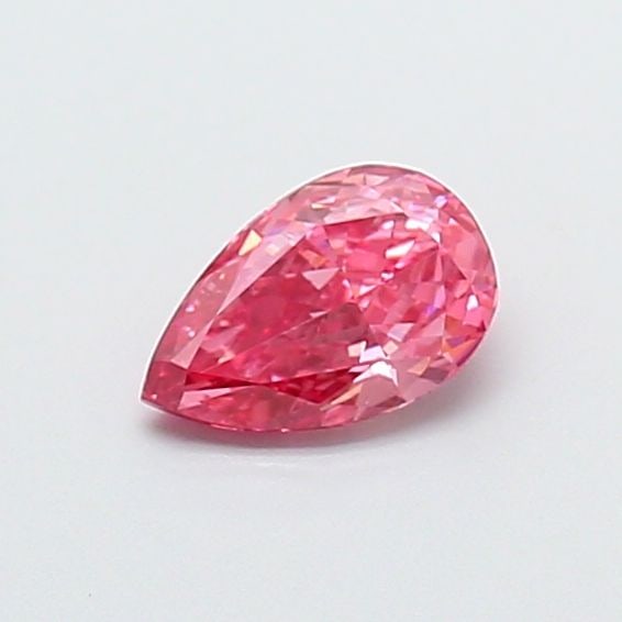 Loose Diamond - PEAR 0.43ct Fancy Vivid Pink VS1: Loose Diamond - PEAR 0.43ct Fancy Vivid Pink VS1 Source: This is a real non-mined Diamond that has been grown in a lab Shape: PEAR Carats: 0.43 Color: Fancy Vivid Pink Certification: NONE Video: