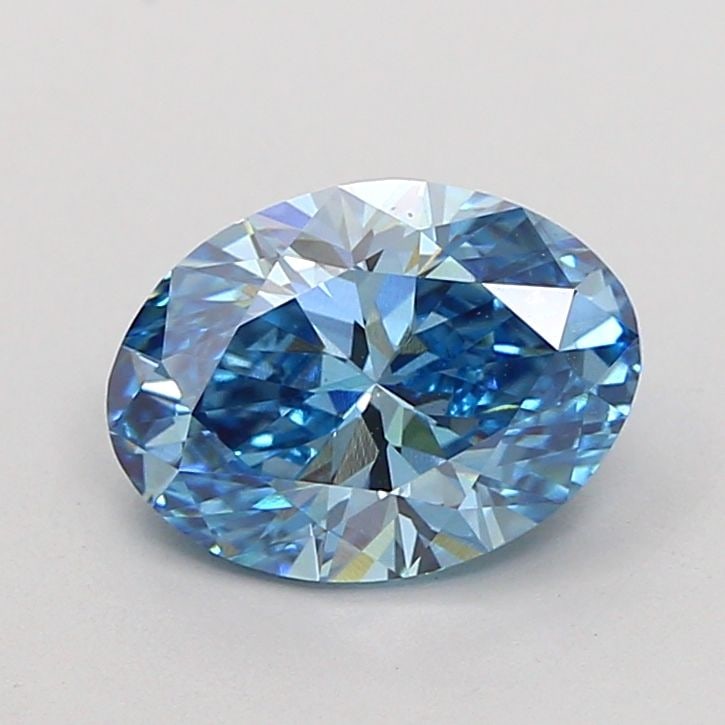 Loose Diamond - OVAL 2.0ct Fancy Vivid Blue VS1: Loose Diamond - OVAL 2.0ct Fancy Vivid Blue VS1 Source: This is a real non-mined Diamond that has been grown in a lab Shape: OVAL Carats: 2.0 Color: Fancy Vivid Blue Certification: IGI Video: