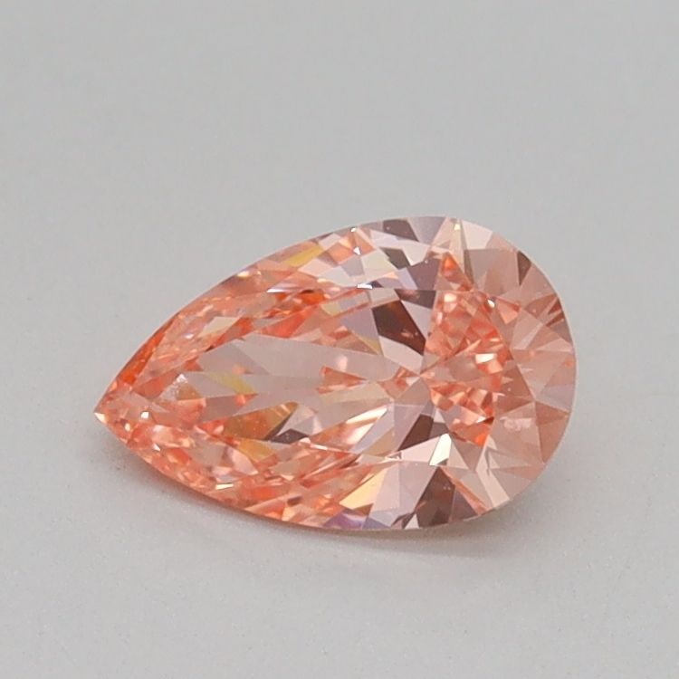 Loose Diamond - PEAR 0.54ct Fancy Intense Pink VS1: Loose Diamond - PEAR 0.54ct Fancy Intense Pink VS1 Source: This is a real non-mined Diamond that has been grown in a lab Shape: PEAR Carats: 0.54 Color: Fancy Intense Pink Certification: IGI Video: