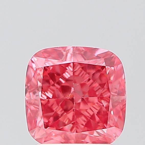 Loose Diamond - CUSHION BRILLIANT 2.04ct Pink VS1: Loose Diamond - CUSHION BRILLIANT 2.04ct Pink VS1 Source: This is a real non-mined Diamond that has been grown in a lab Shape: CUSHION BRILLIANT Carats: 2.04 Color: Pink Certification: NONE Video:
