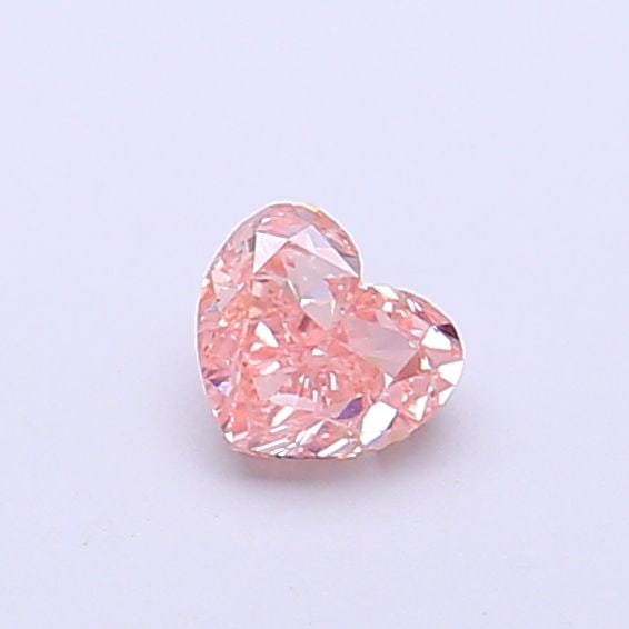 Loose Diamond - HEART 0.36ct Fancy Intense Pink VS1: Loose Diamond - HEART 0.36ct Fancy Intense Pink VS1 Source: This is a real non-mined Diamond that has been grown in a lab Shape: HEART Carats: 0.36 Color: Fancy Intense Pink Certification: IGI Video: