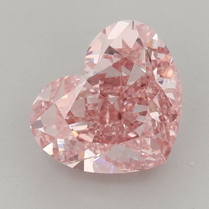 Loose Diamond - HEART 1.72ct Fancy Vivid Pink VVS2: Loose Diamond - HEART 1.72ct Fancy Vivid Pink VVS2 Source: This is a real non-mined Diamond that has been grown in a lab Shape: HEART Carats: 1.72 Color: Fancy Vivid Pink Certification: IGI Video: