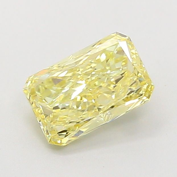 Loose Diamond - RADIANT 1.03ct Fancy Yellow VS1: Loose Diamond - RADIANT 1.03ct Fancy Yellow VS1 Source: This is a real non-mined Diamond that has been grown in a lab Shape: RADIANT Carats: 1.03 Color: Fancy Yellow Certification: IGI Video: