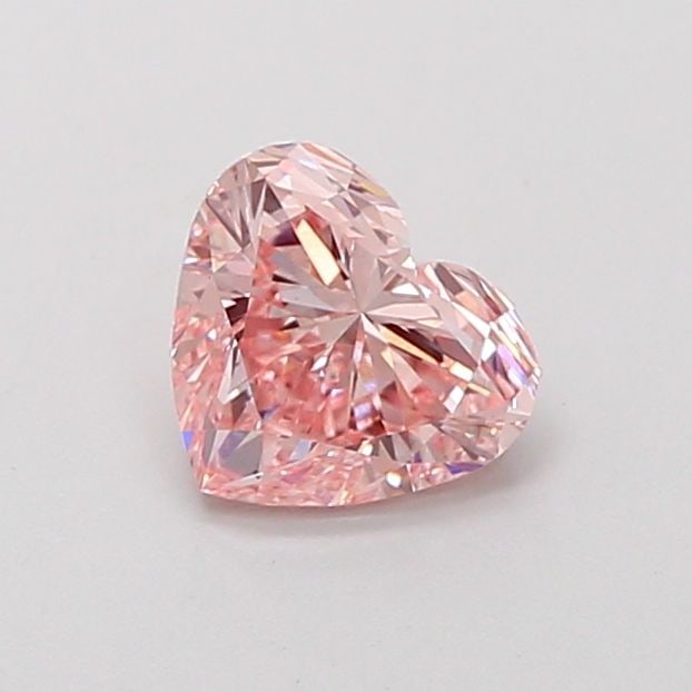 Loose Diamond - HEART 1.01ct Fancy Intense Pink VS1: Loose Diamond - HEART 1.01ct Fancy Intense Pink VS1 Source: This is a real non-mined Diamond that has been grown in a lab Shape: HEART Carats: 1.01 Color: Fancy Intense Pink Certification: IGI Video: