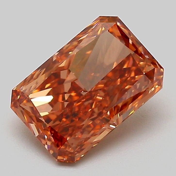 Loose Diamond - RADIANT 1.58ct Fancy Brown VS2: Loose Diamond - RADIANT 1.58ct Fancy Brown VS2 Source: This is a real non-mined Diamond that has been grown in a lab Shape: RADIANT Carats: 1.58 Color: Fancy Brown Certification: IGI Video: