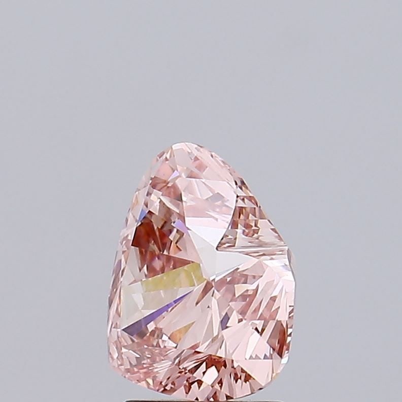Loose Diamond - HEART 2.76ct Fancy Intense Pink VS1: Loose Diamond - HEART 2.76ct Fancy Intense Pink VS1 Source: This is a real non-mined Diamond that has been grown in a lab Shape: HEART Carats: 2.76 Color: Fancy Intense Pink Certification: IGI Video: