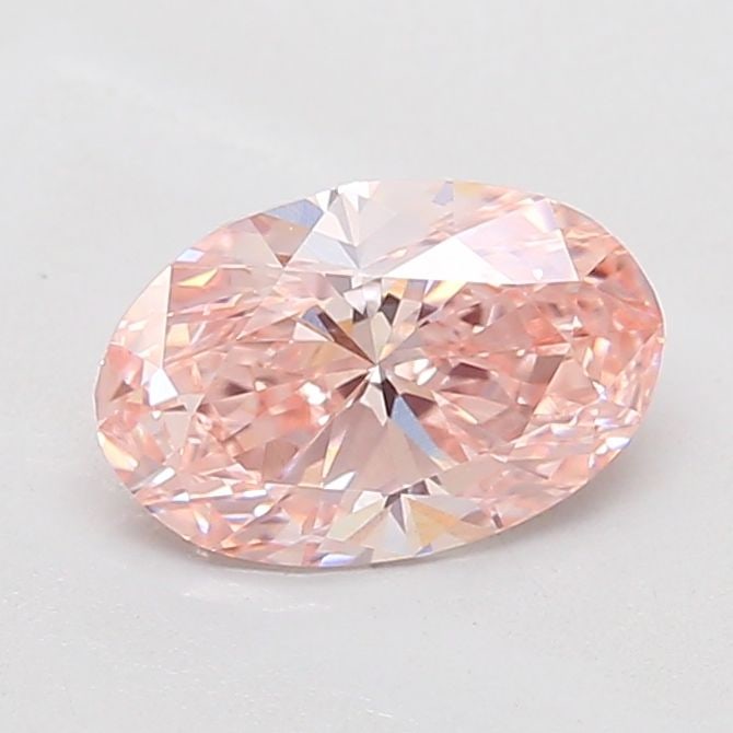 Loose Diamond - OVAL 1.01ct Fancy Intense Pink VS1: Loose Diamond - OVAL 1.01ct Fancy Intense Pink VS1 Source: This is a real non-mined Diamond that has been grown in a lab Shape: OVAL Carats: 1.01 Color: Fancy Intense Pink Certification: IGI Video: