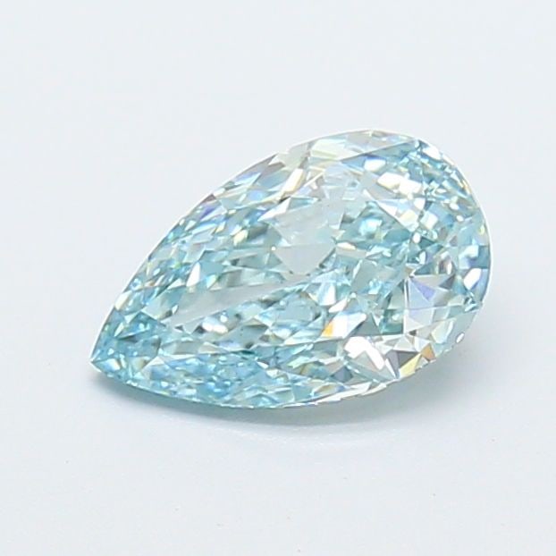 Loose Diamond - PEAR 1.07ct Fancy Intense Blue VS1: Loose Diamond - PEAR 1.07ct Fancy Intense Blue VS1 Source: This is a real non-mined Diamond that has been grown in a lab Shape: PEAR Carats: 1.07 Color: Fancy Intense Blue Certification: IGI Video: