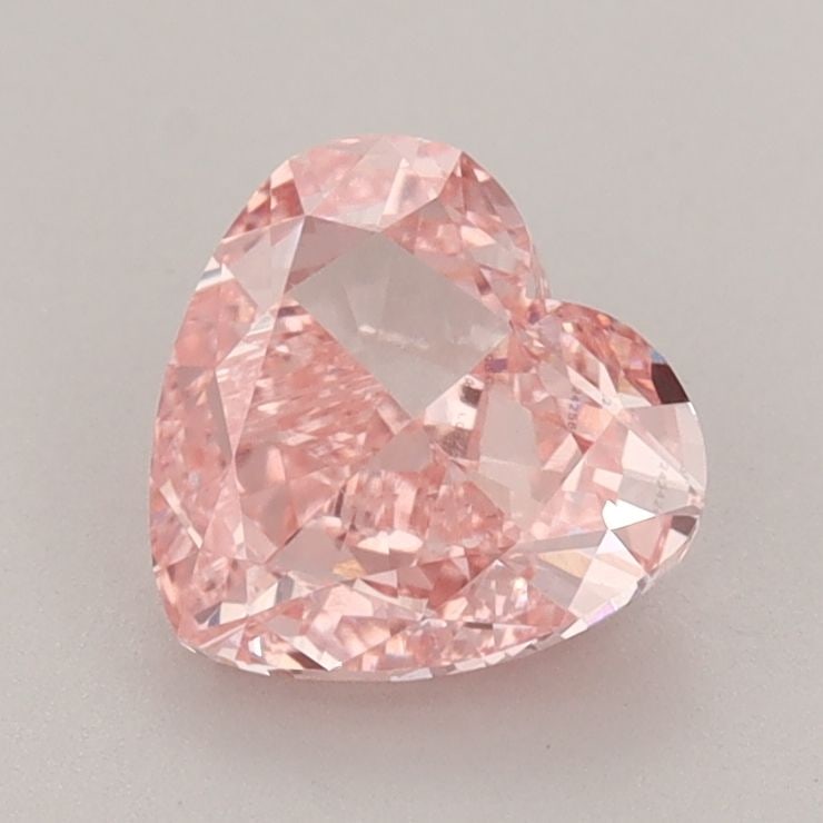 Loose Diamond - HEART 1.51ct Fancy Vivid Pink VS1: Loose Diamond - HEART 1.51ct Fancy Vivid Pink VS1 Source: This is a real non-mined Diamond that has been grown in a lab Shape: HEART Carats: 1.51 Color: Fancy Vivid Pink Certification: IGI Video: