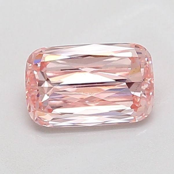 Loose Diamond - CUSHION MODIFIED 1.04ct Fancy Intense Pink VS2: Loose Diamond - CUSHION MODIFIED 1.04ct Fancy Intense Pink VS2 Source: This is a real non-mined Diamond that has been grown in a lab Shape: CUSHION MODIFIED Carats: 1.04 Color: Fancy Intense Pink Cert