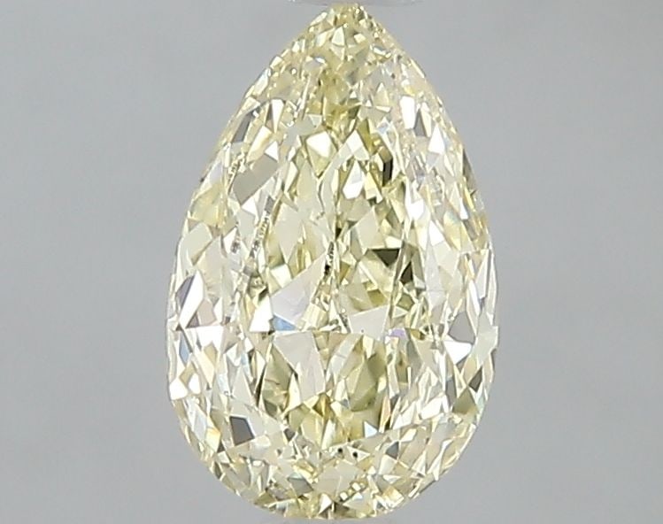 Loose Diamond - PEAR 1.01ct Fancy Yellow VS2: Loose Diamond - PEAR 1.01ct Fancy Yellow VS2 Source: This is a real non-mined Diamond that has been grown in a lab Shape: PEAR Carats: 1.01 Color: Fancy Yellow Certification: IGI Video: