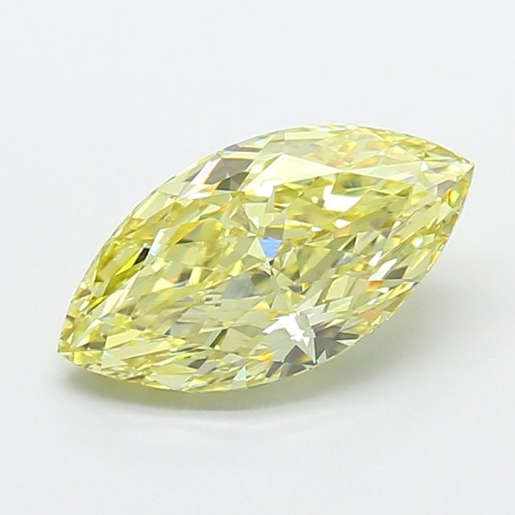 Loose Diamond - MARQUISE 2.7ct Fancy Yellow VS1: Loose Diamond - MARQUISE 2.7ct Fancy Yellow VS1 Source: This is a real non-mined Diamond that has been grown in a lab Shape: MARQUISE Carats: 2.7 Color: Fancy Yellow Certification: IGI Video: