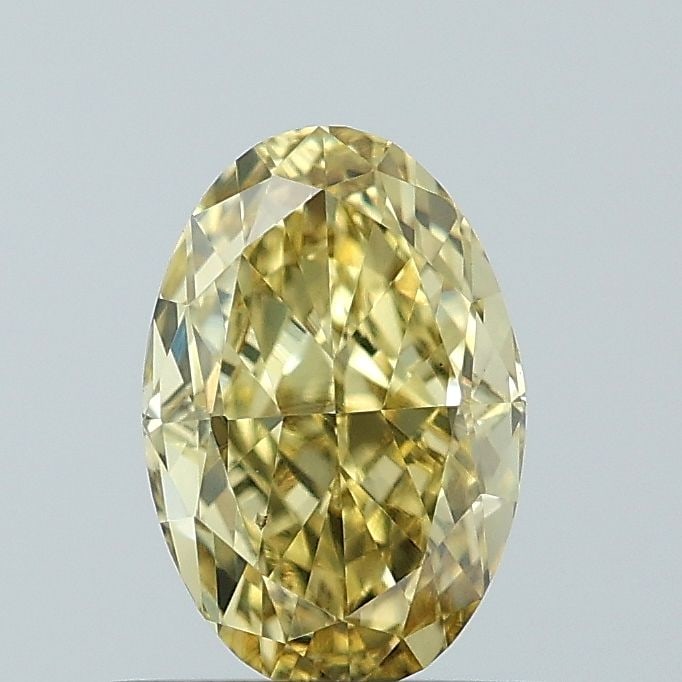Loose Diamond - OVAL 1.0ct Fancy Vivid Yellow VS2: Loose Diamond - OVAL 1.0ct Fancy Vivid Yellow VS2 Source: This is a real non-mined Diamond that has been grown in a lab Shape: OVAL Carats: 1.0 Color: Fancy Vivid Yellow Certification: NONE Video: