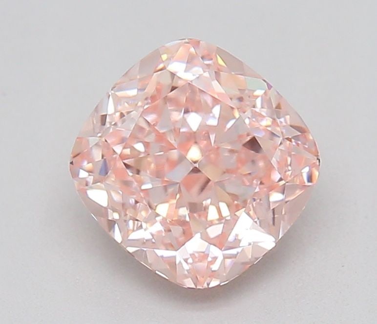 Loose Diamond - CUSHION MODIFIED 1.04ct Fancy Intense Pink VS1: Loose Diamond - CUSHION MODIFIED 1.04ct Fancy Intense Pink VS1 Source: This is a real non-mined Diamond that has been grown in a lab Shape: CUSHION MODIFIED Carats: 1.04 Color: Fancy Intense Pink Cert