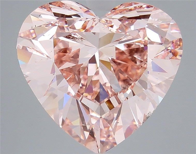 Loose Diamond - HEART 10.0ct Fancy Vivid Pink VS2: Loose Diamond - HEART 10.0ct Fancy Vivid Pink VS2 Source: This is a real non-mined Diamond that has been grown in a lab Shape: HEART Carats: 10.0 Color: Fancy Vivid Pink Certification: IGI Video: