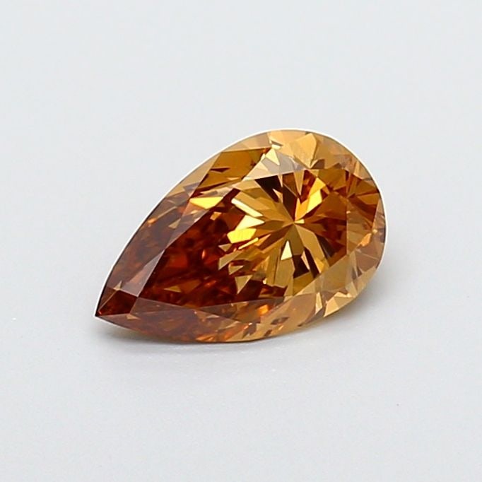 Loose Diamond - PEAR 1.0ct Fancy Brown VVS2: Loose Diamond - PEAR 1.0ct Fancy Brown VVS2 Source: This is a real non-mined Diamond that has been grown in a lab Shape: PEAR Carats: 1.0 Color: Fancy Brown Certification: IGI Video: