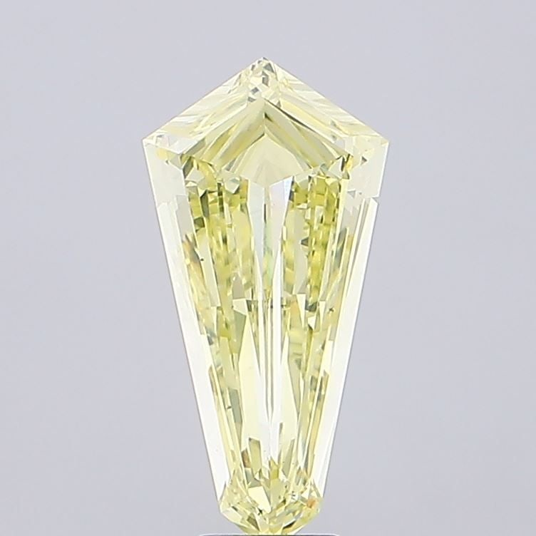 Loose Diamond - HEXAGONAL 5.16ct Fancy Yellow VS1: Loose Diamond - HEXAGONAL 5.16ct Fancy Yellow VS1 Source: This is a real non-mined Diamond that has been grown in a lab Shape: HEXAGONAL Carats: 5.16 Color: Fancy Yellow Certification: IGI Video: