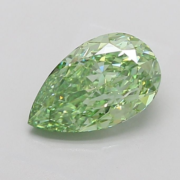 Loose Diamond - PEAR 3.36ct Fancy Vivid Green VS1: Loose Diamond - PEAR 3.36ct Fancy Vivid Green VS1 Source: This is a real non-mined Diamond that has been grown in a lab Shape: PEAR Carats: 3.36 Color: Fancy Vivid Green Certification: IGI The Diamond