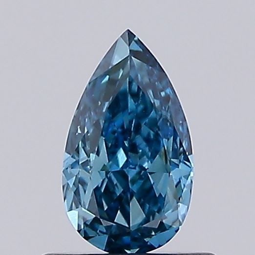 Loose Diamond - PEAR 0.64ct Fancy Vivid Blue VS1: Loose Diamond - PEAR 0.64ct Fancy Vivid Blue VS1 Source: This is a real non-mined Diamond that has been grown in a lab Shape: PEAR Carats: 0.64 Color: Fancy Vivid Blue Certification: NONE Video: