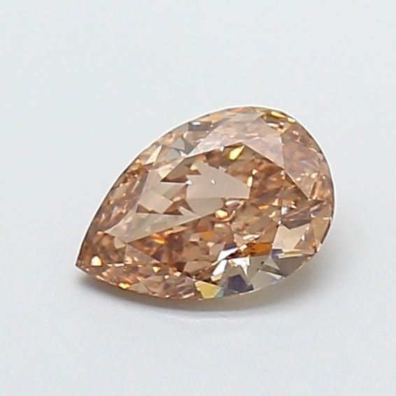 Loose Diamond - PEAR 0.65ct Fancy Vivid Brown VS1: Loose Diamond - PEAR 0.65ct Fancy Vivid Brown VS1 Source: This is a real non-mined Diamond that has been grown in a lab Shape: PEAR Carats: 0.65 Color: Fancy Vivid Brown Certification: NONE Video: