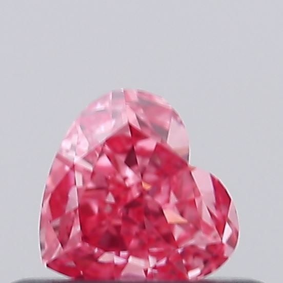 Loose Diamond - HEART 0.33ct Fancy Vivid Pink VS1: Loose Diamond - HEART 0.33ct Fancy Vivid Pink VS1 Source: This is a real non-mined Diamond that has been grown in a lab Shape: HEART Carats: 0.33 Color: Fancy Vivid Pink Certification: NONE Video: